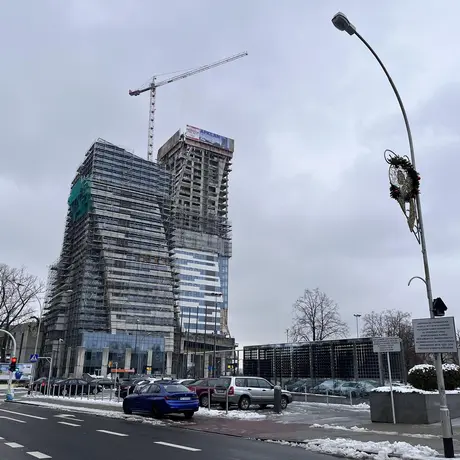 Olszynki Park w budowie [styczeń 2023] - fot 3